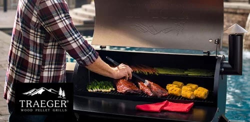 Traeger Wood Fired Grills 